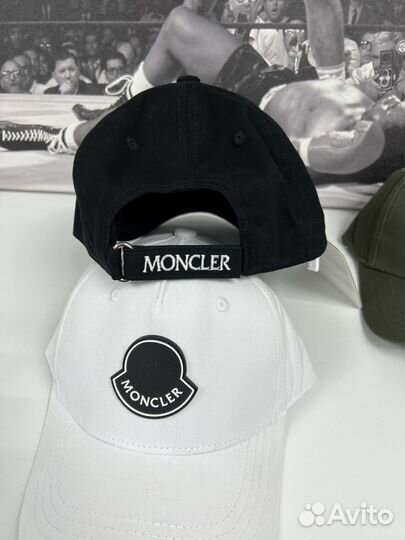 Бейсболка Moncler