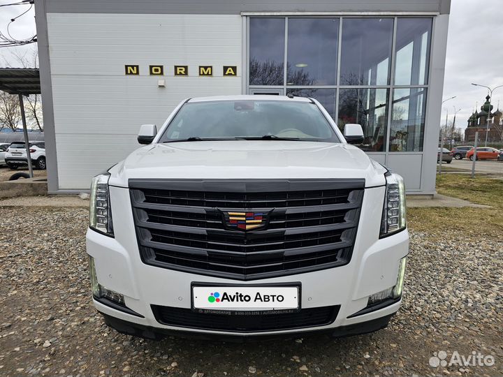 Cadillac Escalade 6.2 AT, 2019, 98 393 км