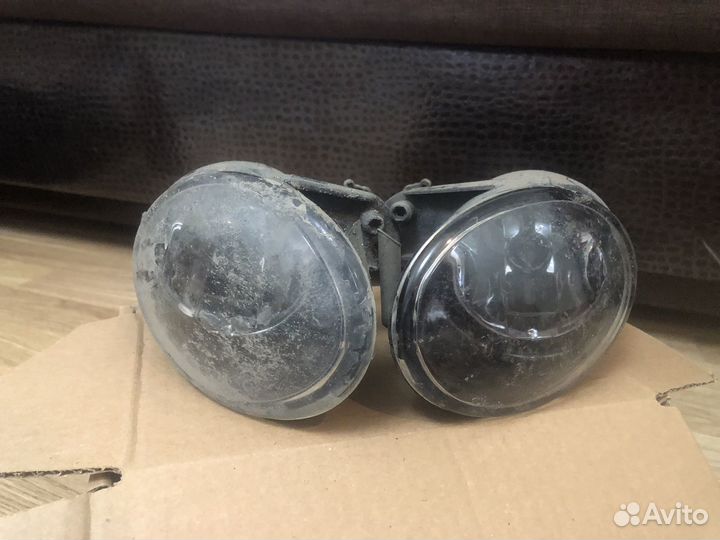 Противотуманки Volkswagen Passat B6