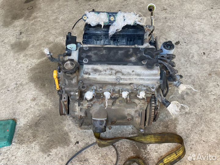 Двигатель B10D1 Chevrolet Spark M300
