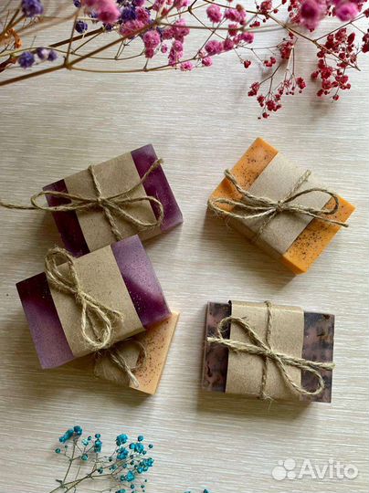 Мыло ручной работы