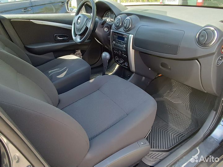 Nissan Almera 1.6 AT, 2014, 75 100 км