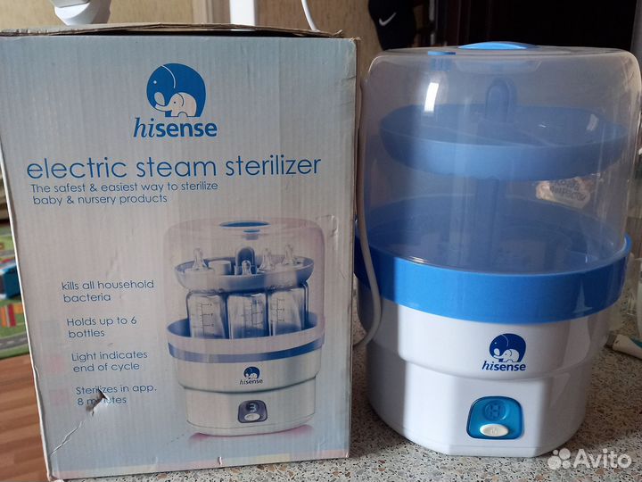 Стерилизатор для бутылочек