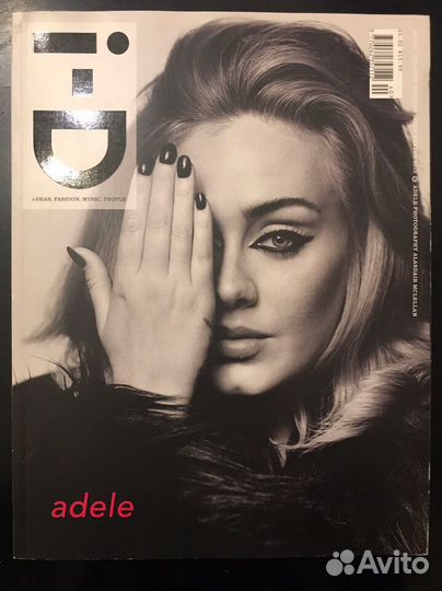Зарубежные модные журналы с Адель и другими знамен