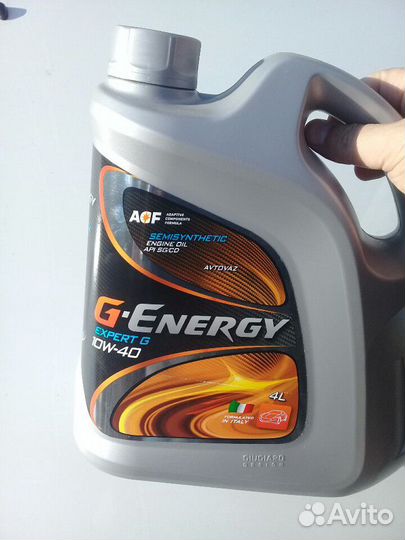 G - Energy Expert G 10w- 40. 4L