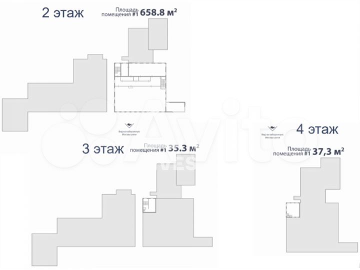 Продажа торговой площади