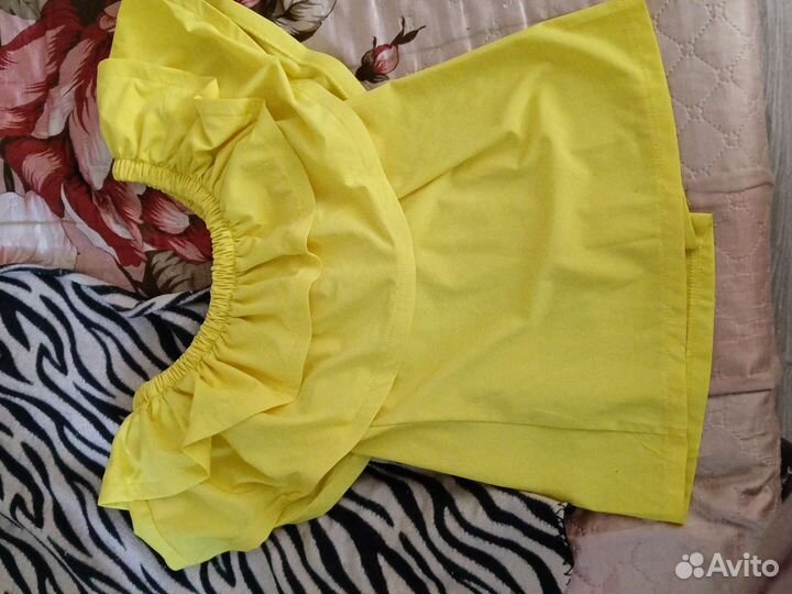 Блузка детская