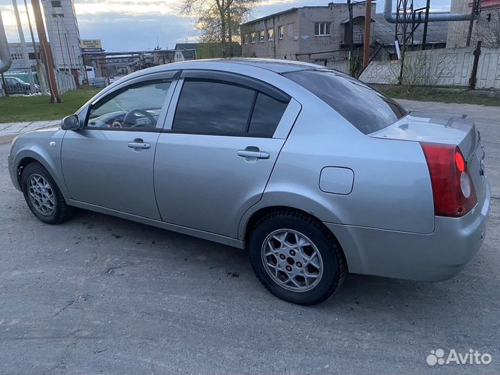 Chery Fora (A21) 1.6 МТ, 2008, 150 000 км