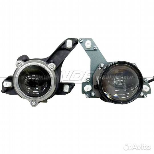 Переходные рамки для замены линз в фаре Honda DN-0