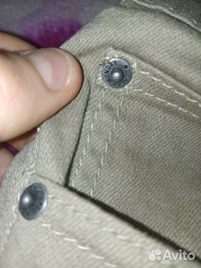 Джинсы cheap monday