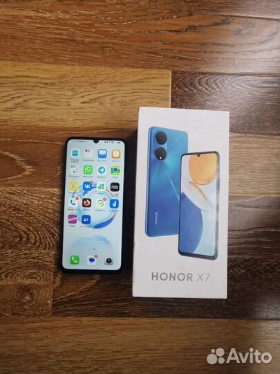 HONOR X7, 4/128 ГБ