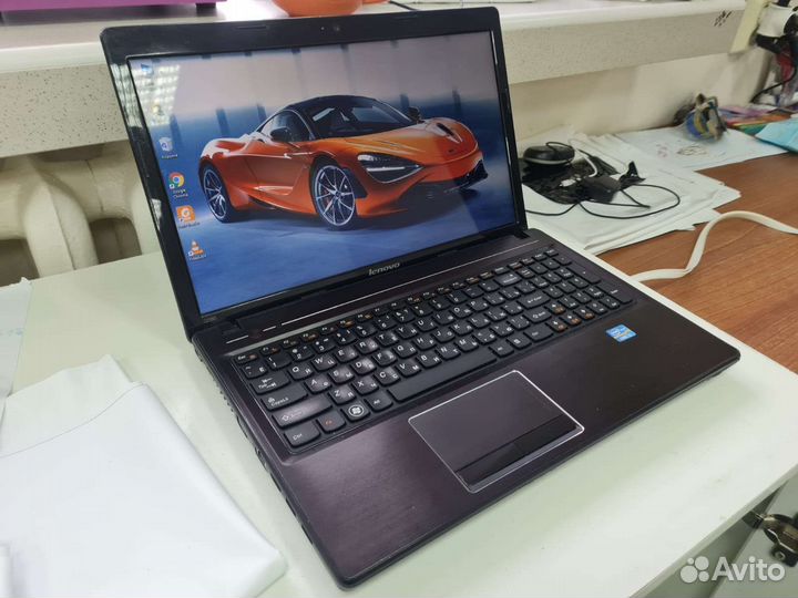 Мощный ноутбук Lenovo