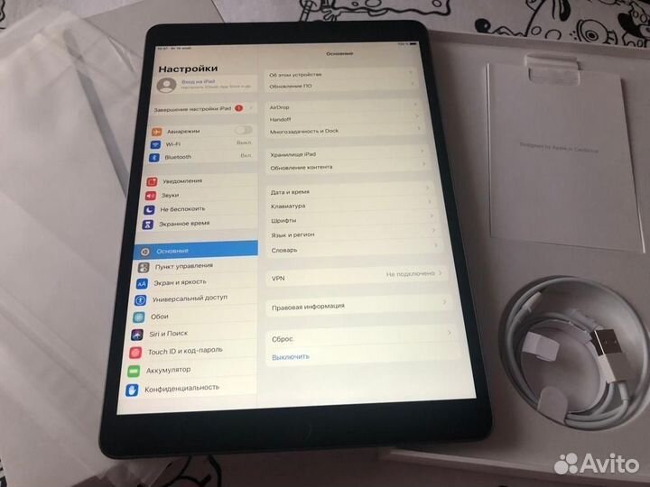 iPad 9 10.2 (2024) 64Gb Новый На гарантии