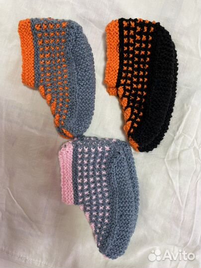 Следки вязаные ручной работы