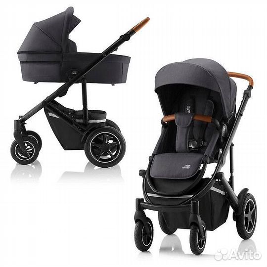 Всесезонная коляска 2в1 Britax Römer Smile 4