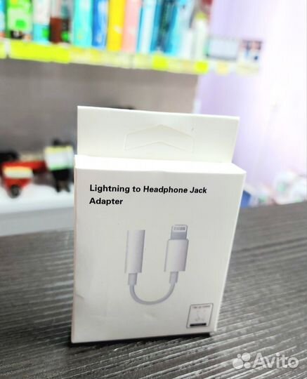 Переходник на iPhone