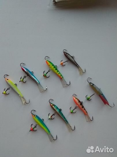 Балансиры Rapala, LJ, Nils Master, Kuusamo+блесны