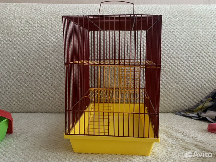 Клетка для хомяка