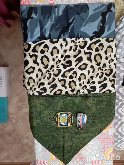 Нашивки шевроны