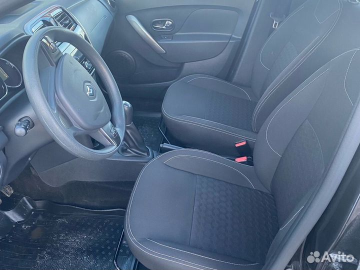 Renault Logan 1.6 МТ, 2018, 39 000 км