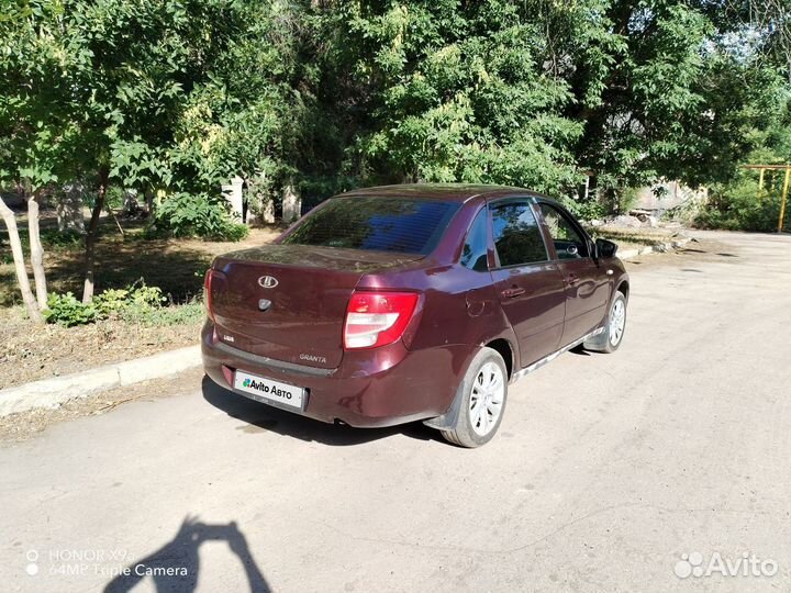 LADA Granta 1.6 AT, 2014, 235 000 км