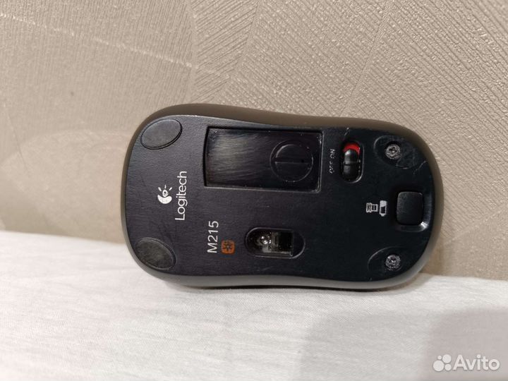 Беспроводная клавиатура и мышь logitech