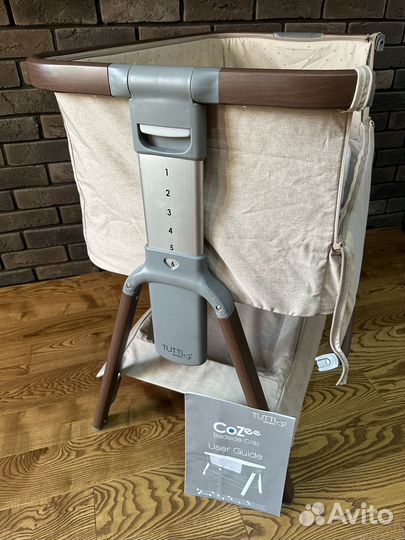 Колыбель-приставная кровать Tutti bambini Cozee