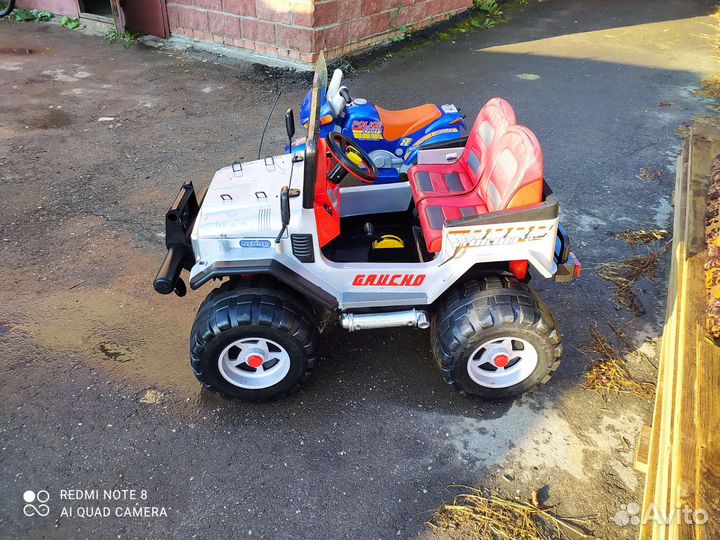 Детские электромобили машинки бу