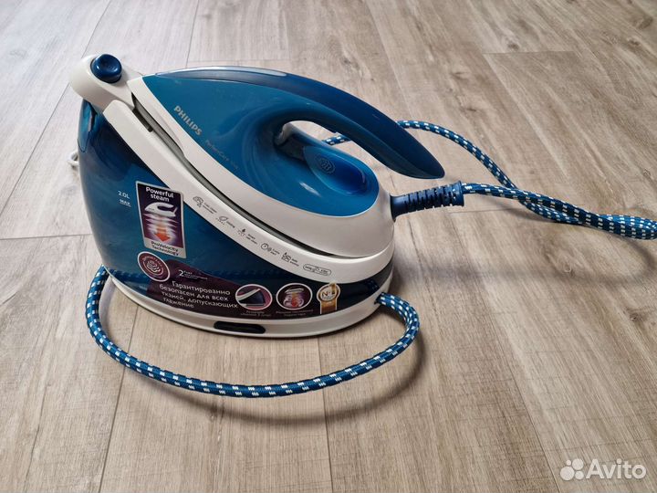 Парогенератор philips gc7055