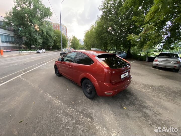 Ford Focus 1.8 МТ, 2008, 270 000 км