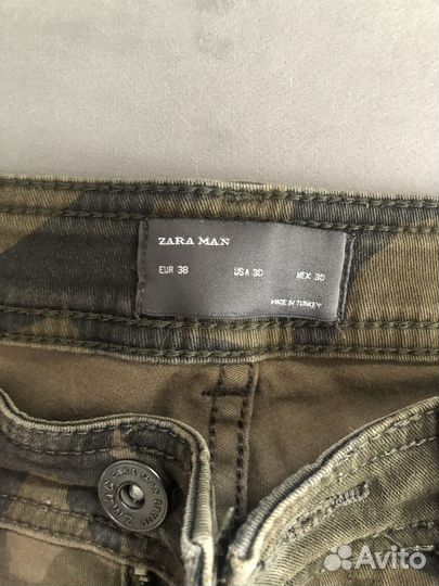 Мужские джоггеры Zara