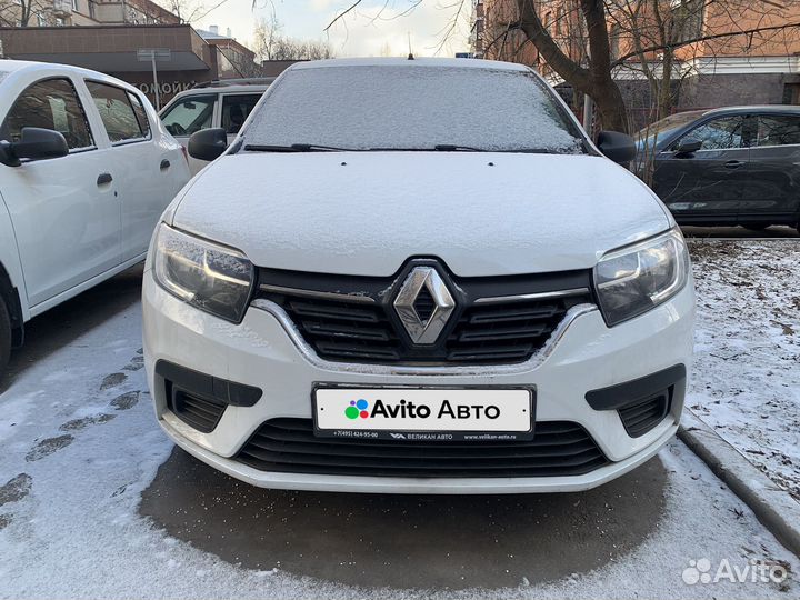 Renault Sandero 1.6 МТ, 2020, 88 600 км