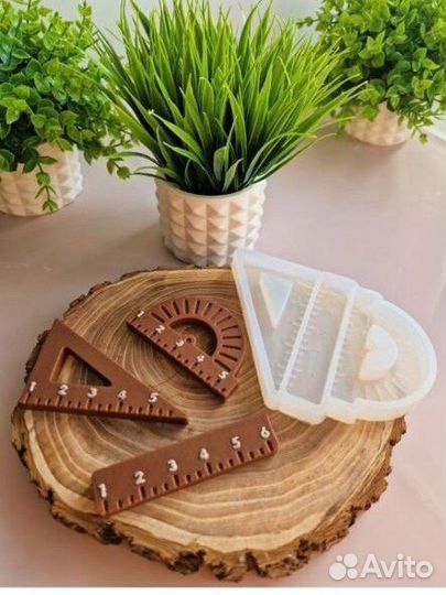 Силиконовые молды для шоколада мыла