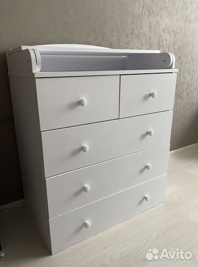 Комод с пеленальным столиком