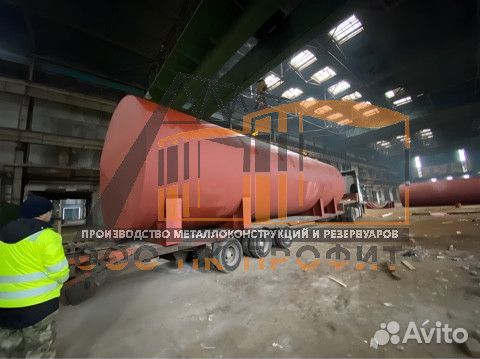 Горизонтальные резервуары производство