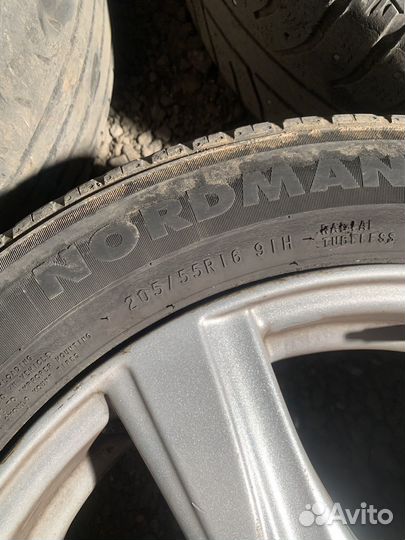 Колеса R16 5 110