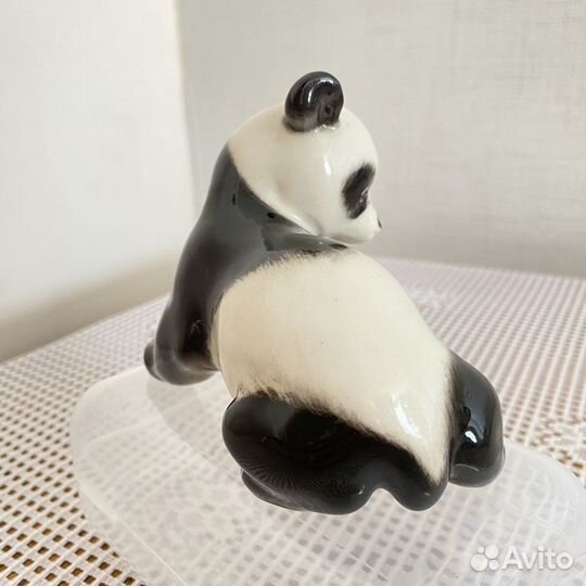 Фарфоровая панда СССР (антиквариат)