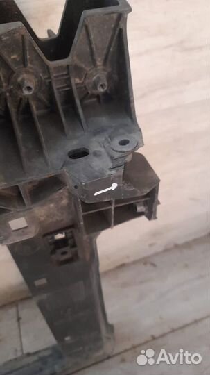 Панель передняя передний Skoda Kodiaq С 2016 Года