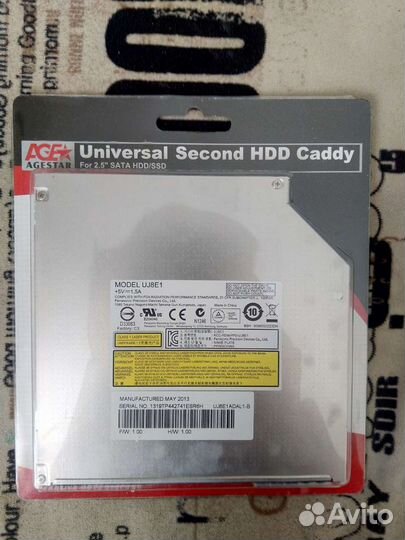 DVD привод для ноутбука