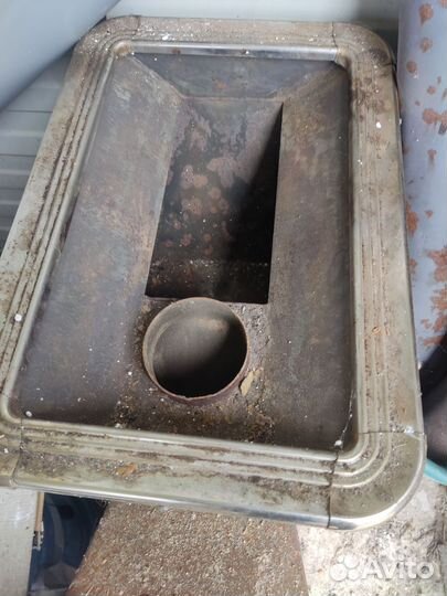 Печь для сауны, отопления домика бу