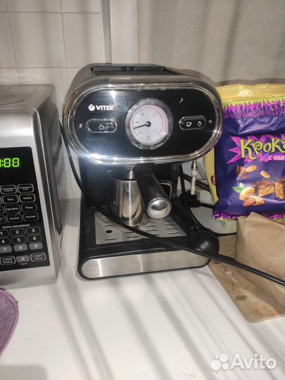 Кофемашина vitek