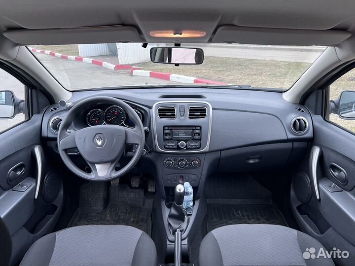 Renault Logan 1.6 МТ, 2016, 67 664 км