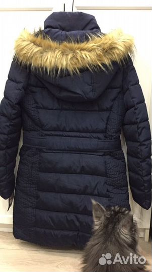 Пуховик оригинал tommy hilfiger