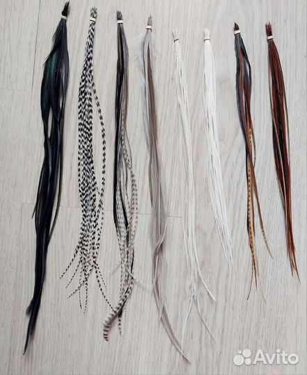 Наращивание перьев