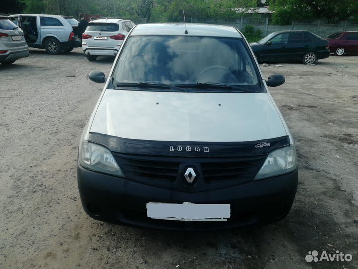 Renault Logan 1.4 МТ, 2008, 243 000 км