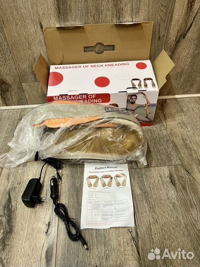 Новый массажер для шеи плеч и спины
