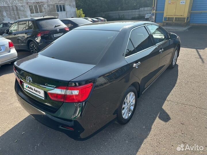 Toyota Camry 2.5 AT, 2012, 217 000 км