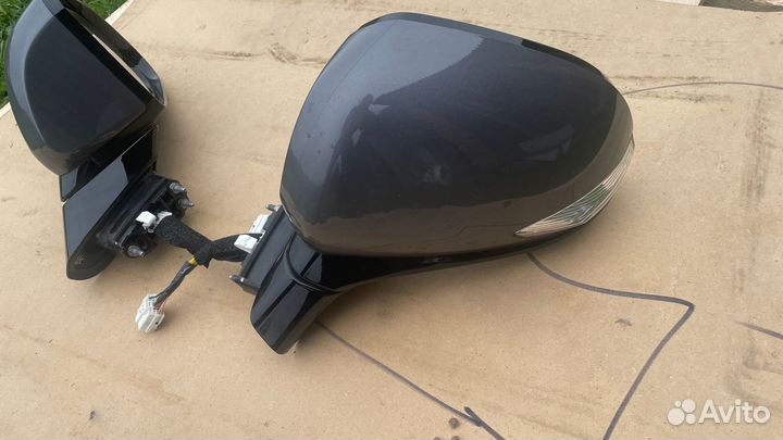 Зеркало hyundai santa FE 4