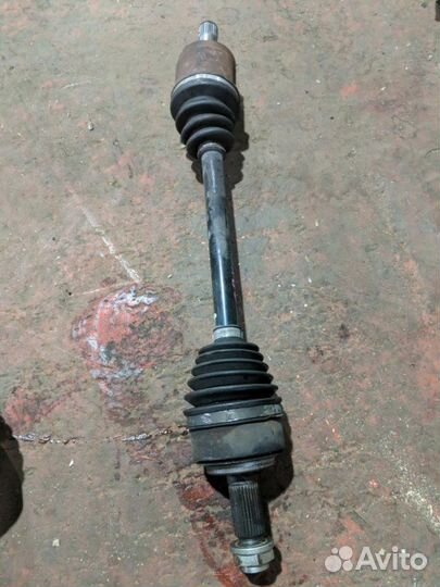 Привод передний левый Honda Crv 3 K24A 2.4