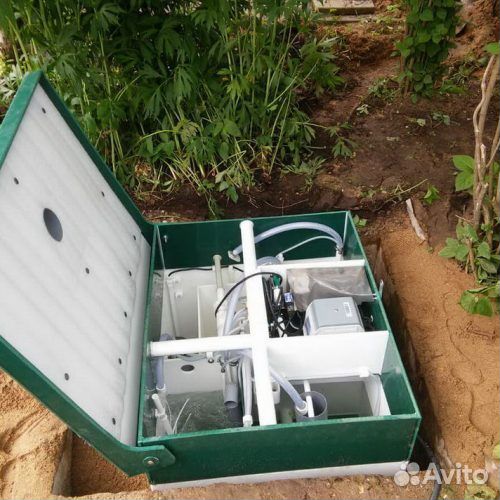 Станция биологической очистки для дачи